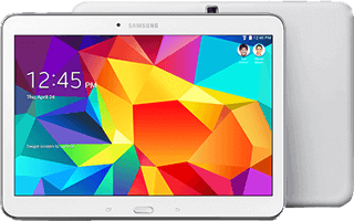 Surfplattan Galaxy Tab 4 från Samsung