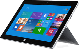 Surfplattan Surface 2 från Microsoft