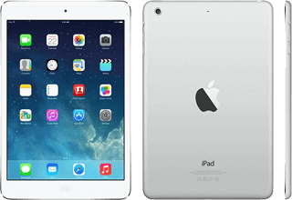 Surfplattan iPad Mini 2 från Apple