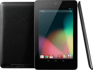 Surfplattan Nexus 7 Gen 1 från Google