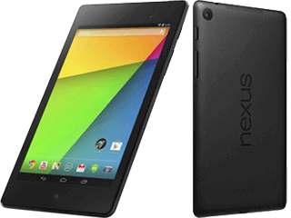Surfplattan Nexus 7 Gen 2 från Google