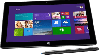 Surfplattan Surface Pro 2 från Microsoft