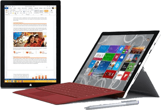 Surfplattan Surface Pro 4 från Microsoft