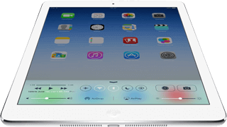 Surfplattan iPad Air 1 från Apple